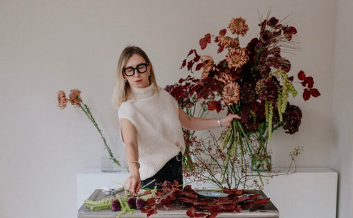 How to Make a Stylish Bouquet: Shape, Colour and Texture