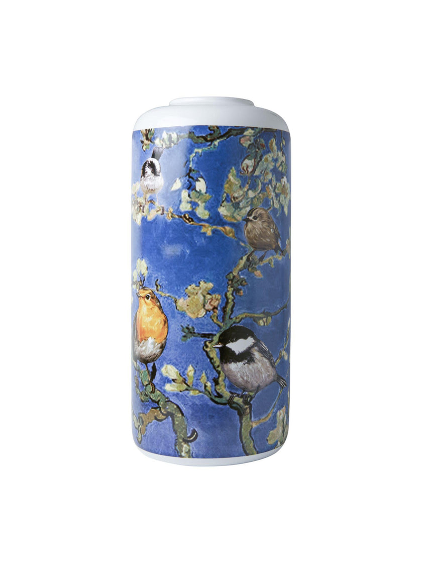 Cilindervaas Vogels van Van Gogh