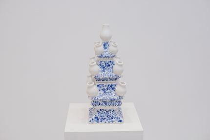 Ваза Sierlijke Bloem 40см (3-діл.)