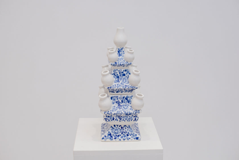 Vase Sierlijke Bloem 40 cm (3-delig)