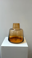 Ваза BOTTLE AMBER