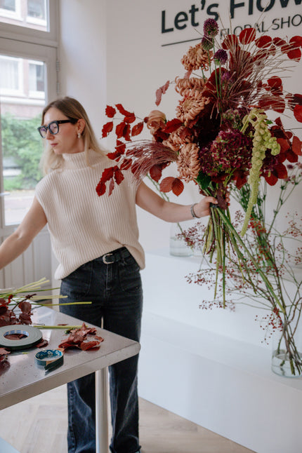 Індивідуальний онлайн-урок з флористики