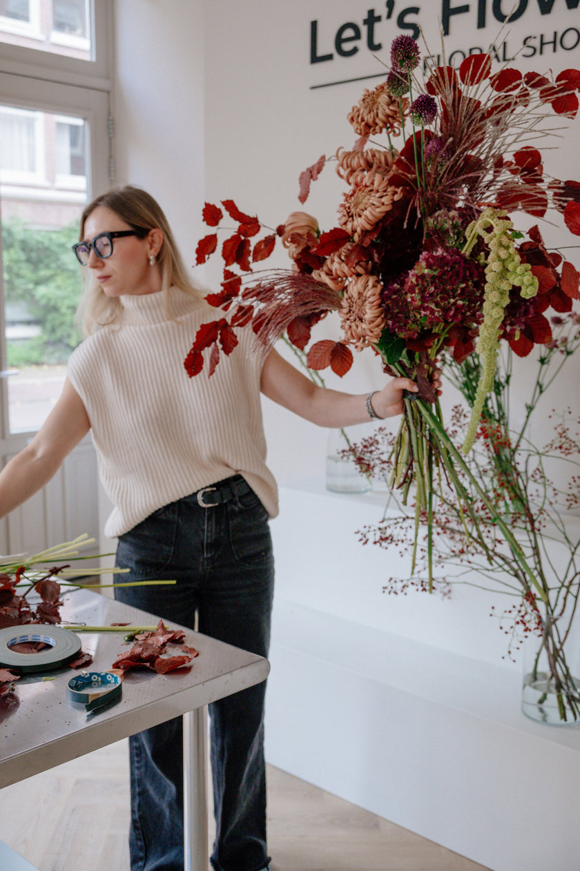 Індивідуальний онлайн-урок з флористики