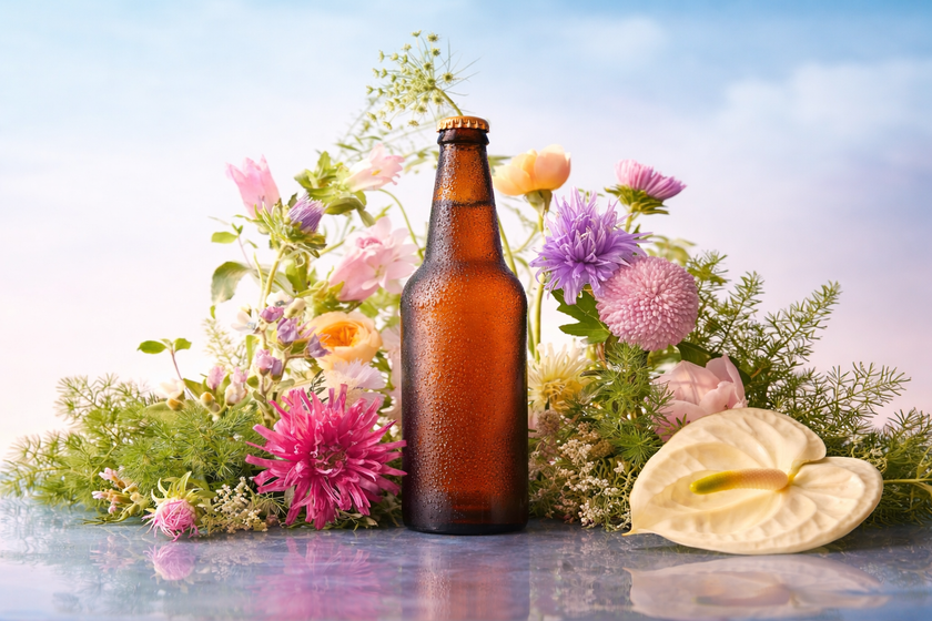 Beers and Flowers Workshop